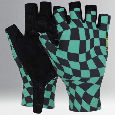 High Wrist Padded Gloves