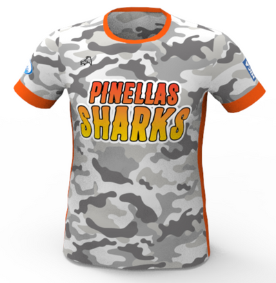 Pinellas Sharks Tech Tee