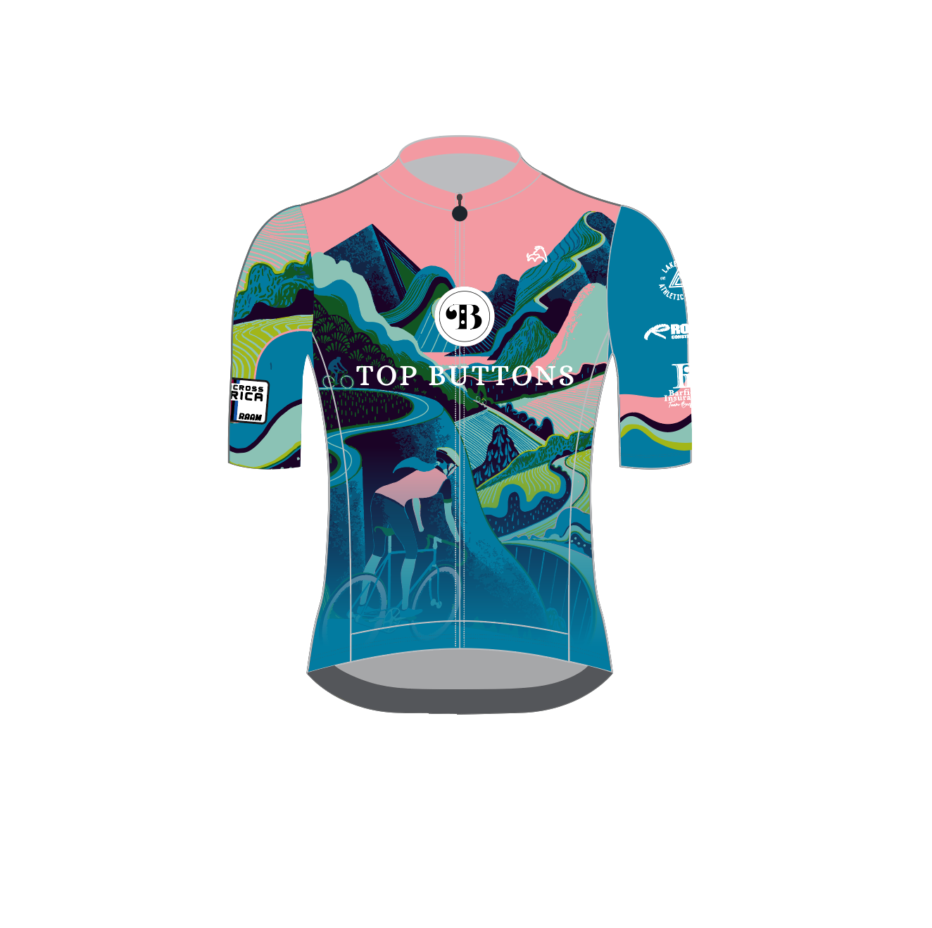 Top Buttons RAAM Primo Jersey