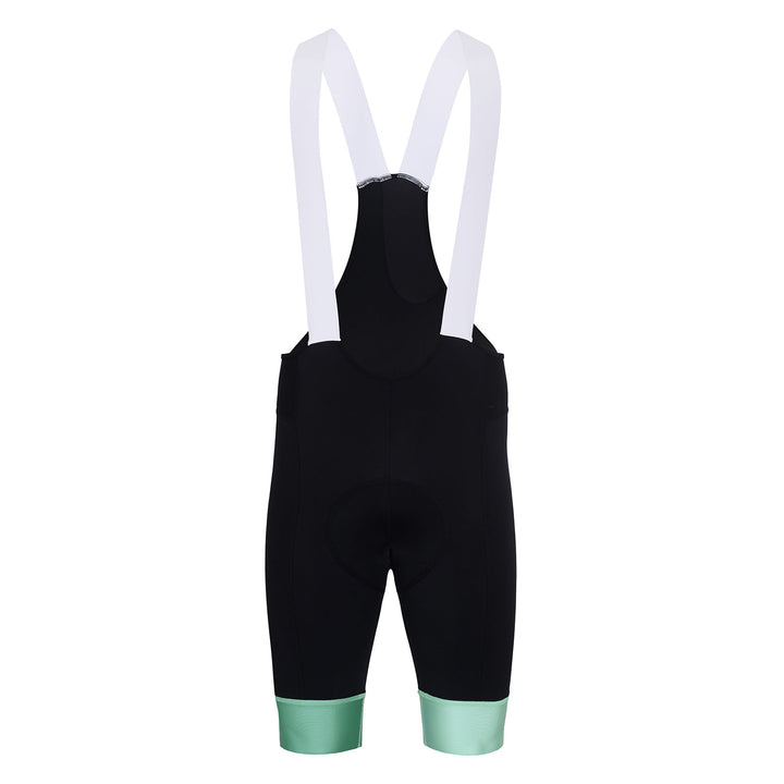 BB Primo Bib Shorts - Teal Block