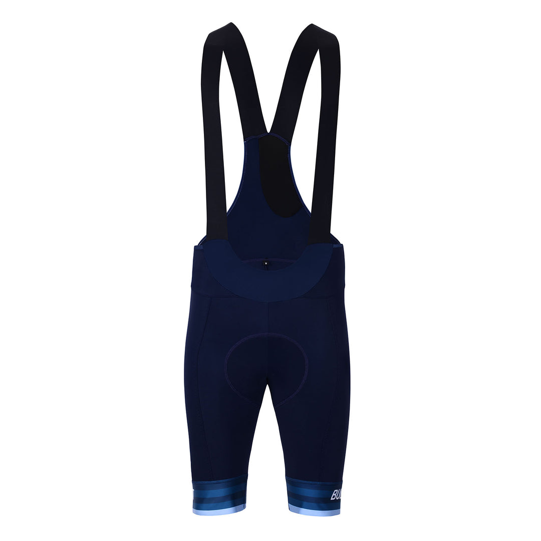 BB Primo Bib Shorts - Blue Line