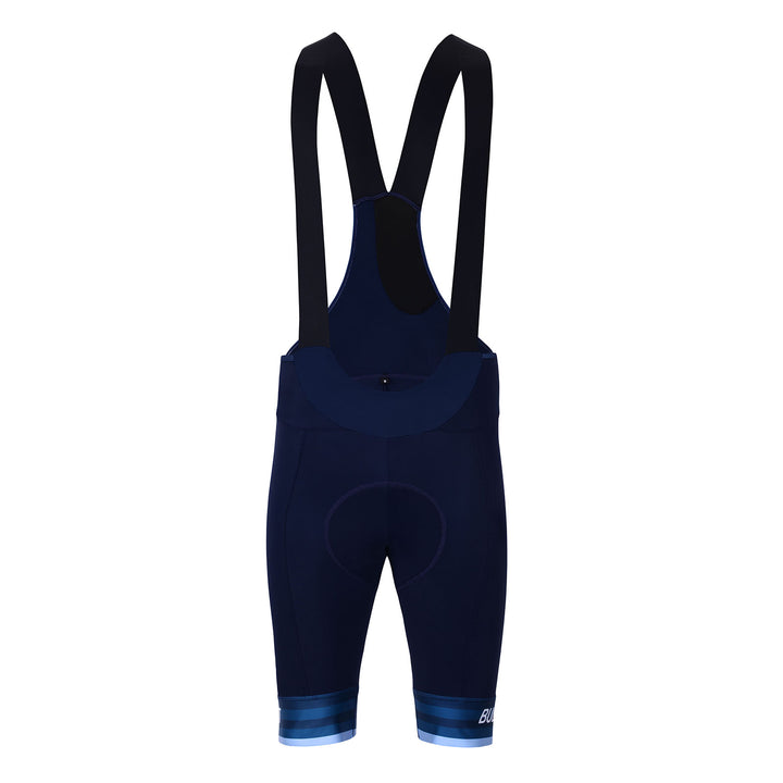 BB Primo Bib Shorts - Blue Line
