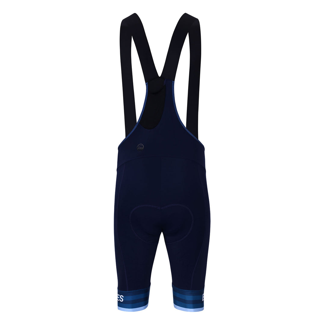 BB Primo Bib Shorts - Blue Line