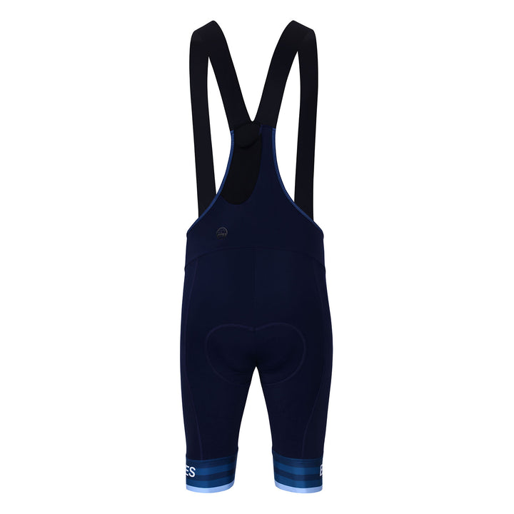 BB Primo Bib Shorts - Blue Line