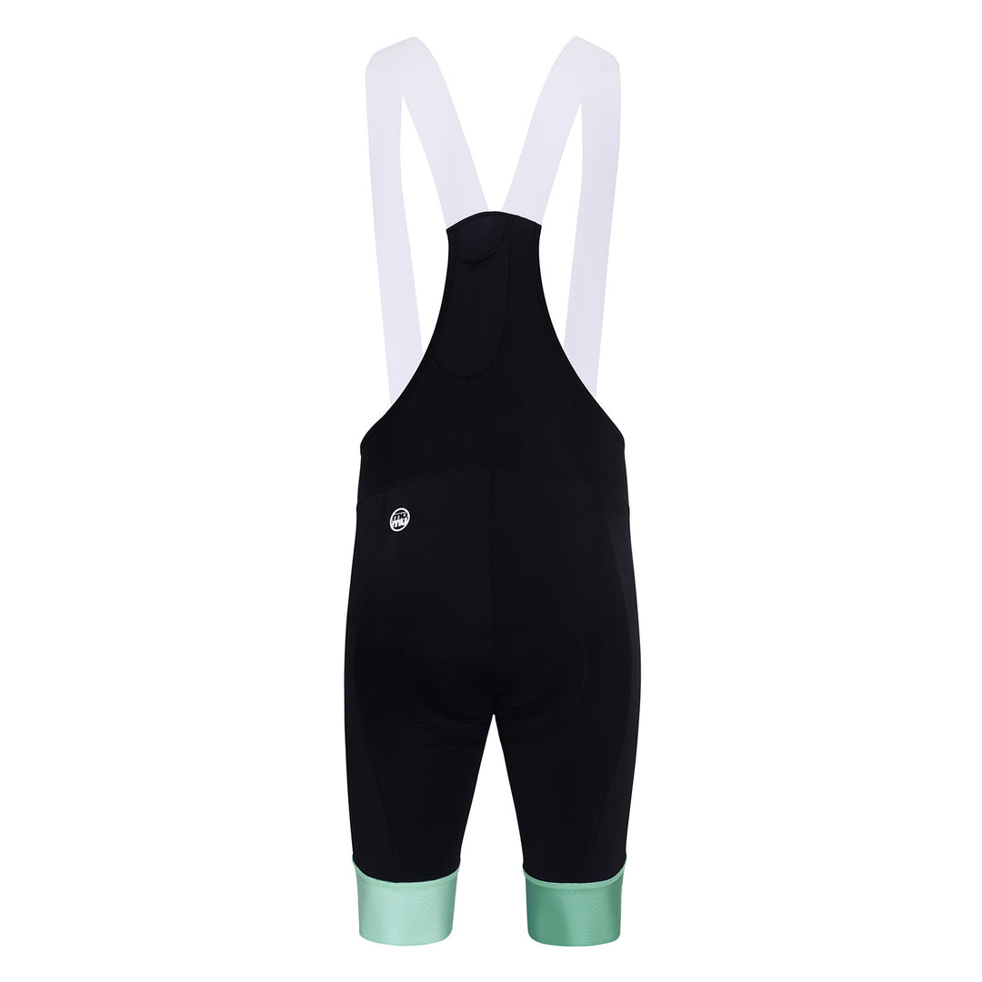 BB Primo Bib Shorts - Teal Block