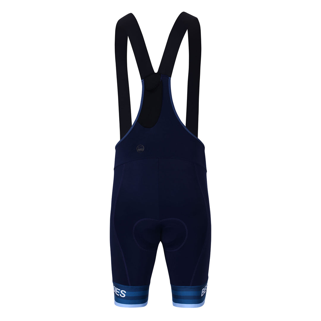 BB Primo Bib Shorts - Blue Line