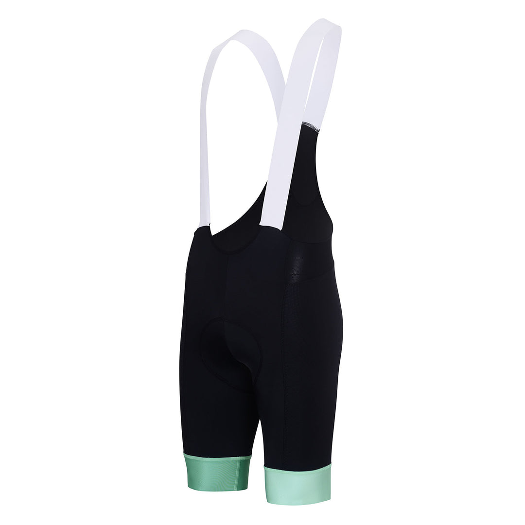 BB Primo Bib Shorts - Teal Block