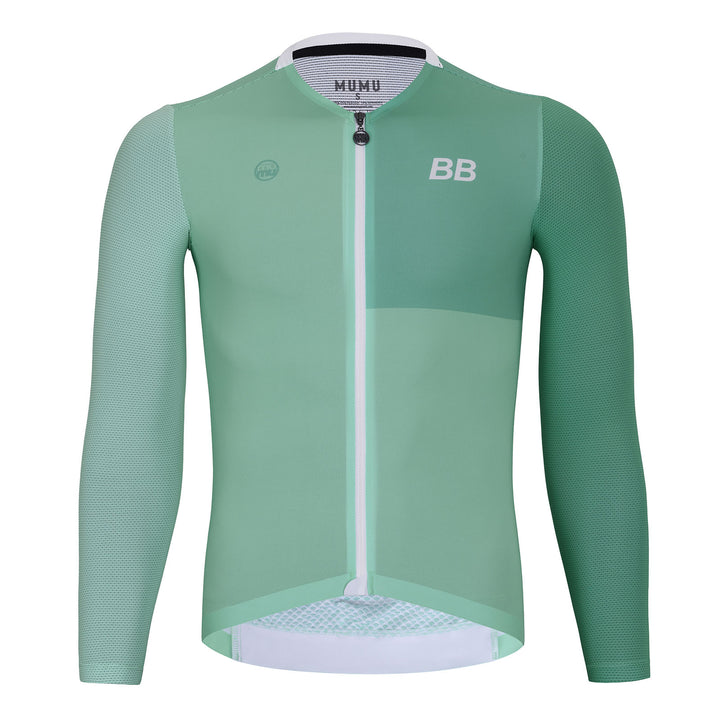 BB Long Sleeve Primo Jersey - Teal Block
