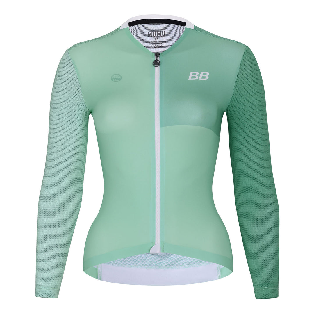 BB Long Sleeve Primo Jersey - Teal Block