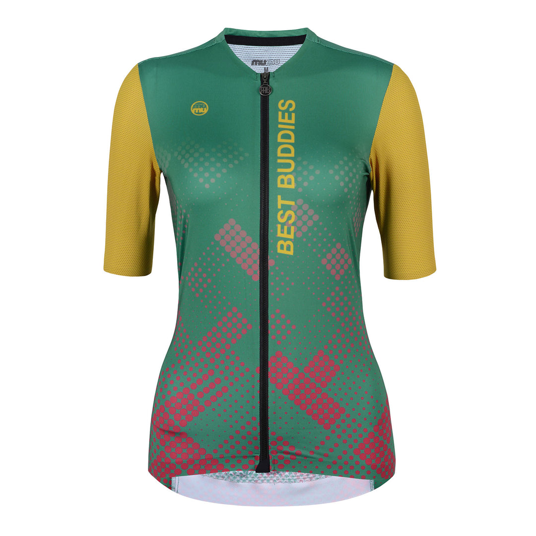 BB Primo Jersey Gucci Green – Mumu Apparel - Main Image