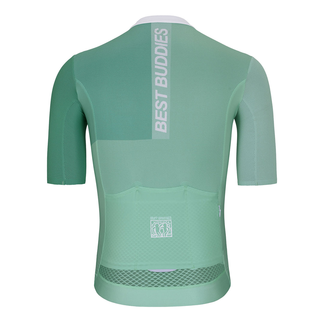 BB Primo Jersey - Teal Block