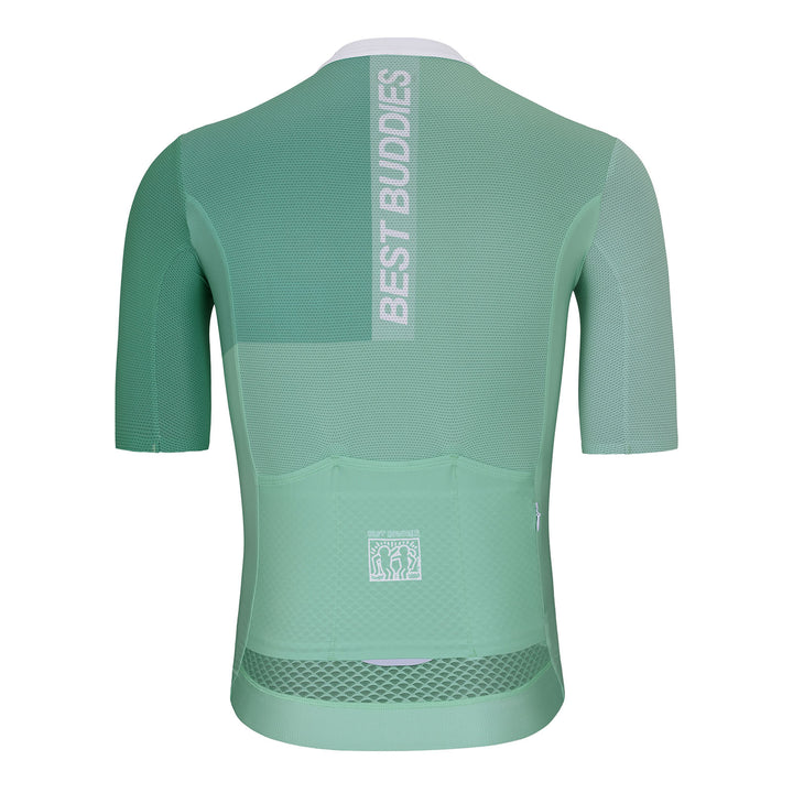 BB Primo Jersey - Teal Block