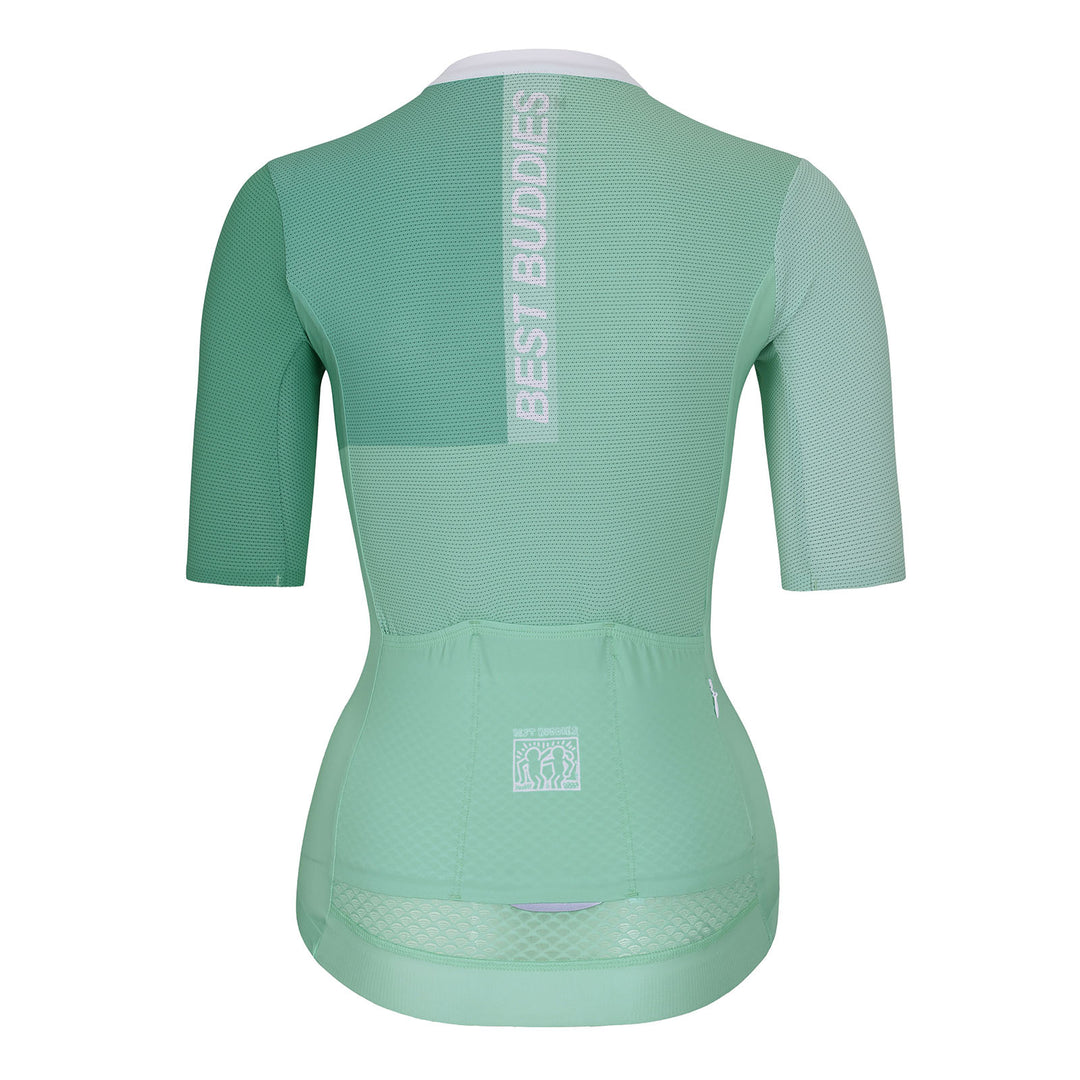 BB Primo Jersey - Teal Block