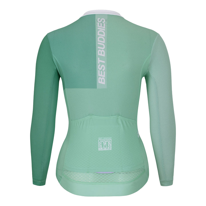 BB Long Sleeve Primo Jersey - Teal Block