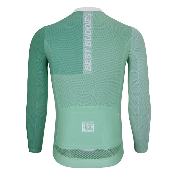 BB Long Sleeve Primo Jersey - Teal Block