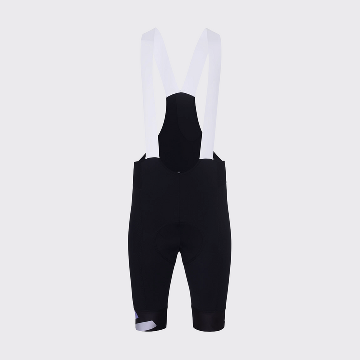 BB Primo Bib Shorts - Grey Chevron