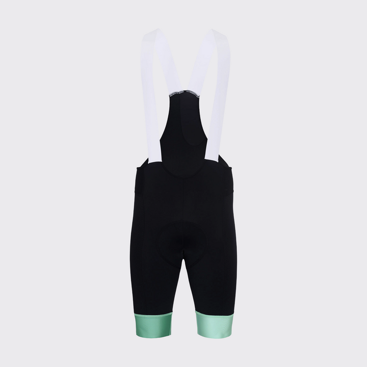 BB Primo Bib Shorts - Teal Block