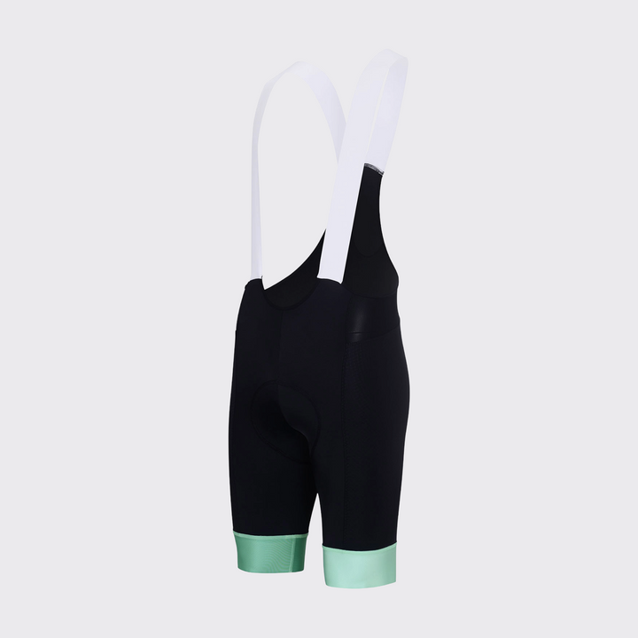 BB Primo Bib Shorts - Teal Block