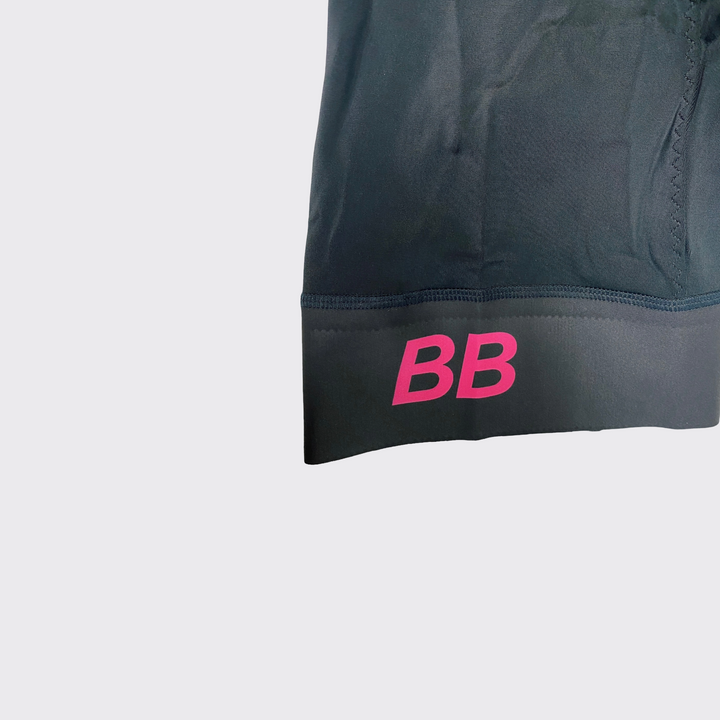 BB Primo Bib Shorts - Pink Flair