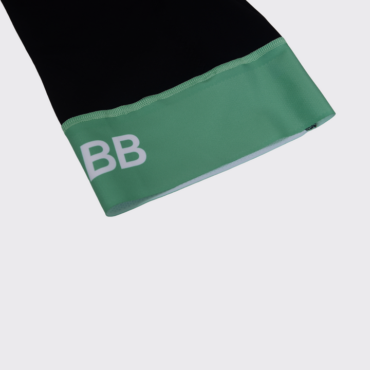 BB Primo Bib Shorts - Teal Block