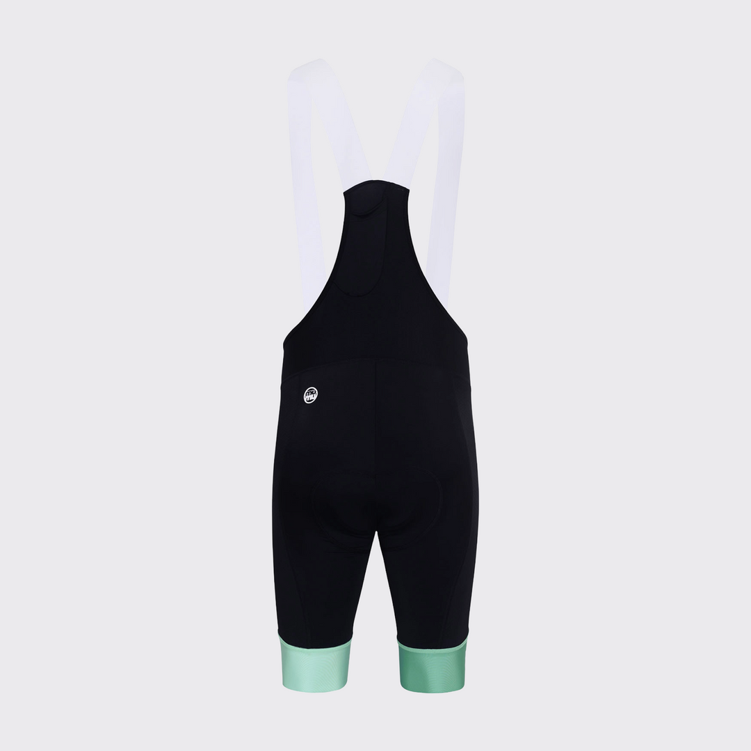 BB Primo Bib Shorts - Teal Block