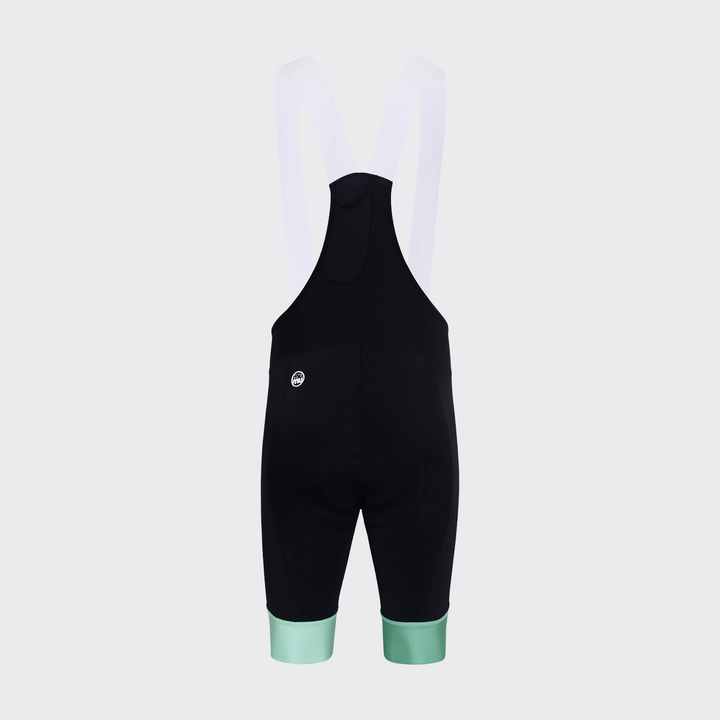 BB Primo Bib Shorts - Teal Block