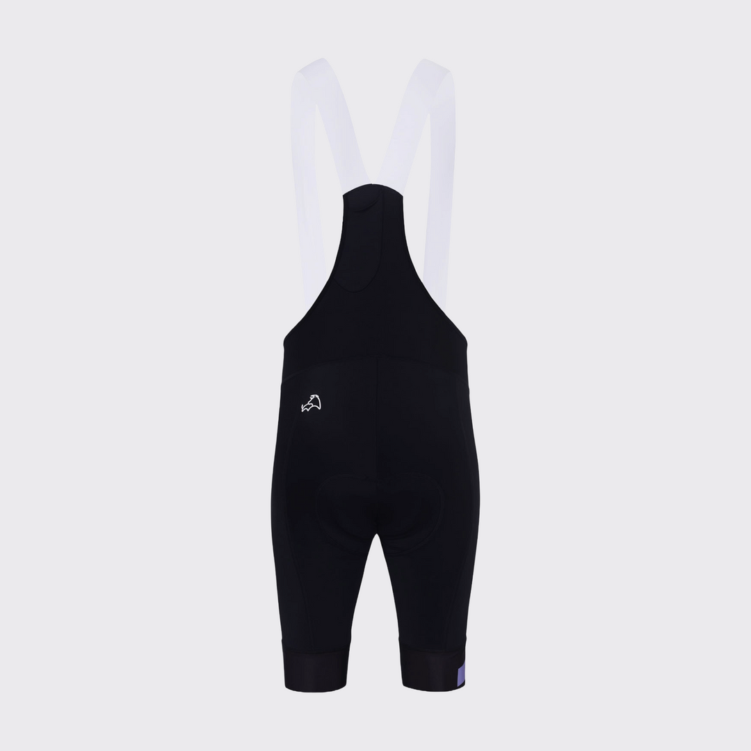 BB Primo Bib Shorts - Grey Chevron