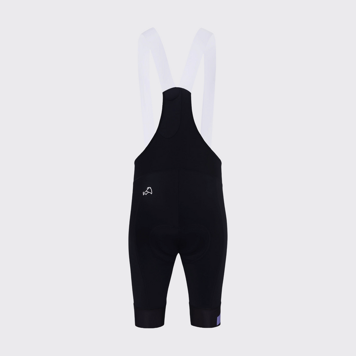 BB Primo Bib Shorts - Grey Chevron