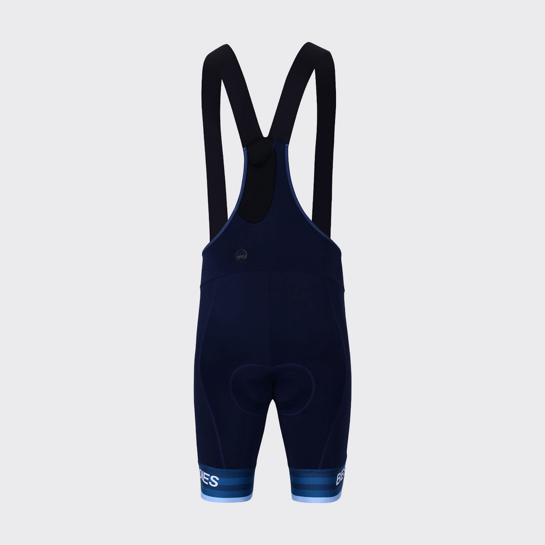 BB Primo Bib Shorts - Blue Line