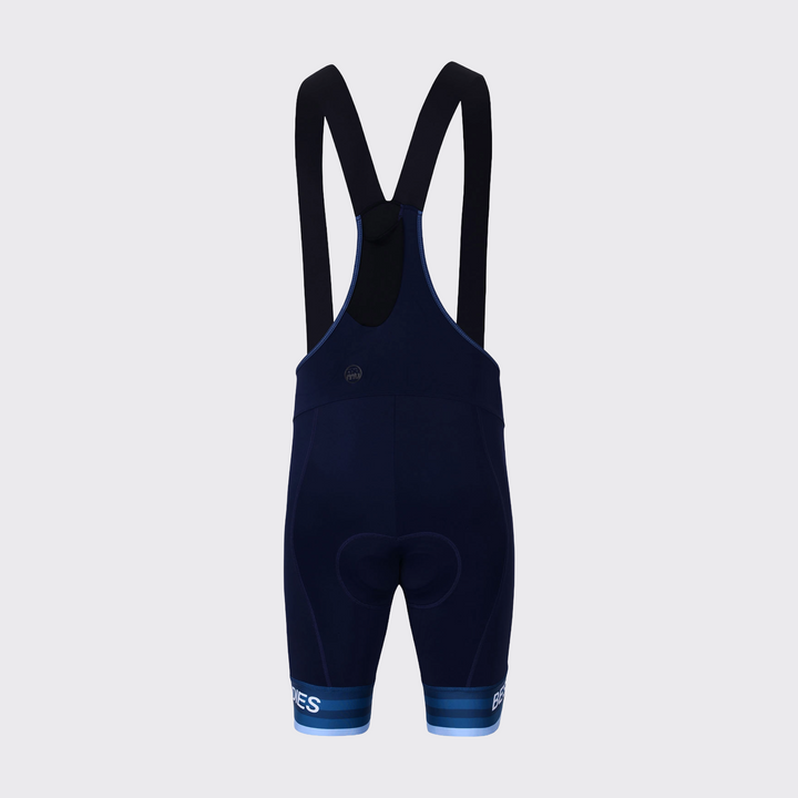 BB Primo Bib Shorts - Blue Line