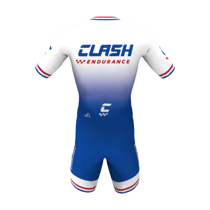 Clash Short Sleeve Trisuit