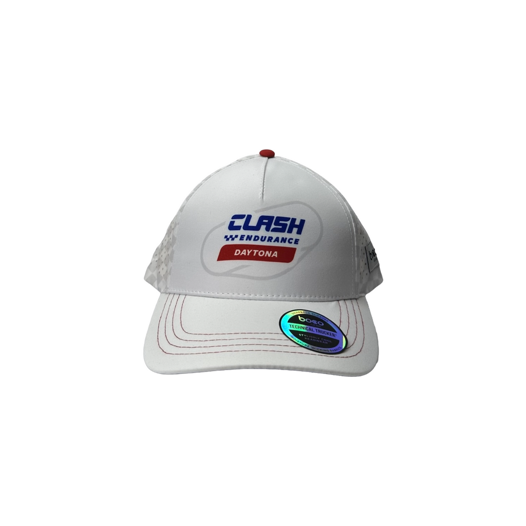 Clash Daytona Mesh Trucker Hat