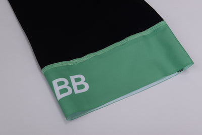 BB Primo Bib Shorts - Teal Block