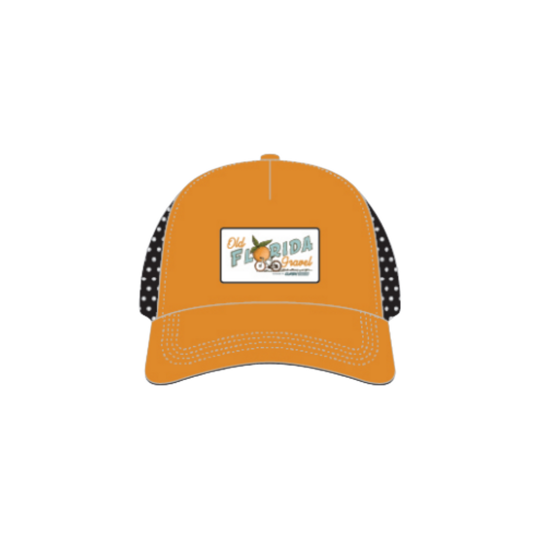 Old Florida Gravel Mesh Trucker Hat