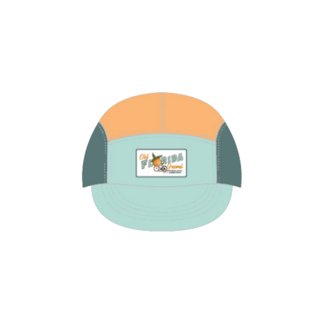 Old Florida Gravel Mesh 5-Panel