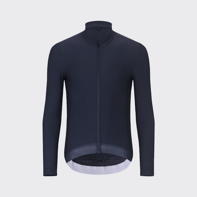 Ribbed Thermal Jersey