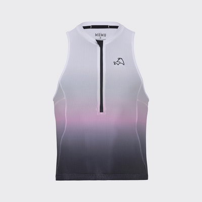 Sleeveless Tri Top