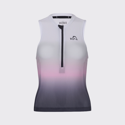 Sleeveless Tri Top