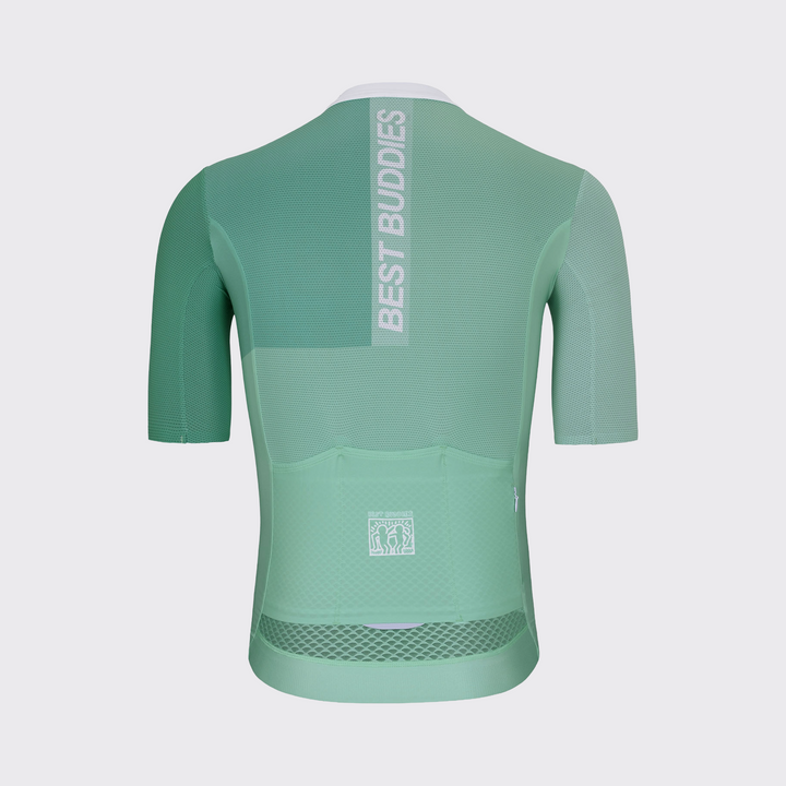 BB Primo Jersey - Teal Block
