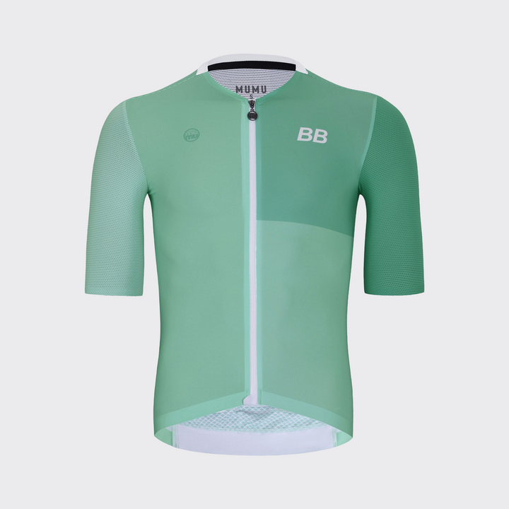 BB Primo Jersey - Teal Block