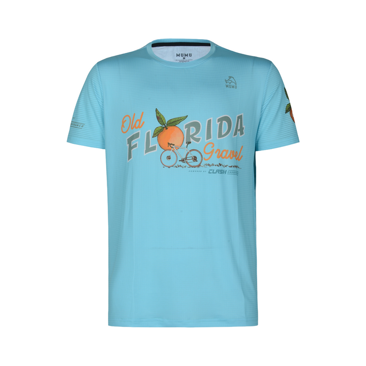 Old Florida Gravel Vintage Tech Tee