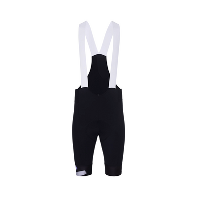 BB Primo Bib Shorts - Grey Chevron