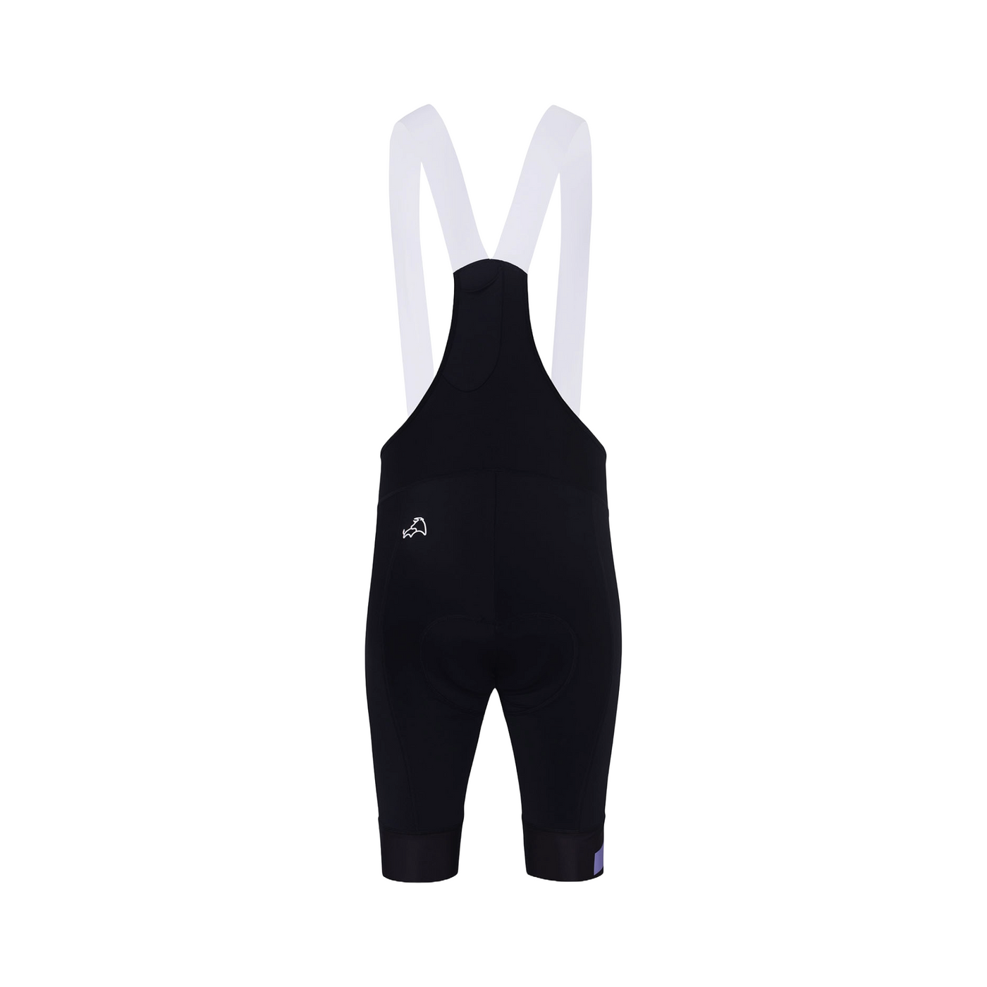 BB Primo Bib Shorts - Grey Chevron