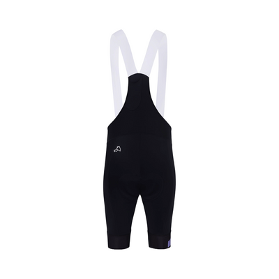 BB Primo Bib Shorts - Grey Chevron