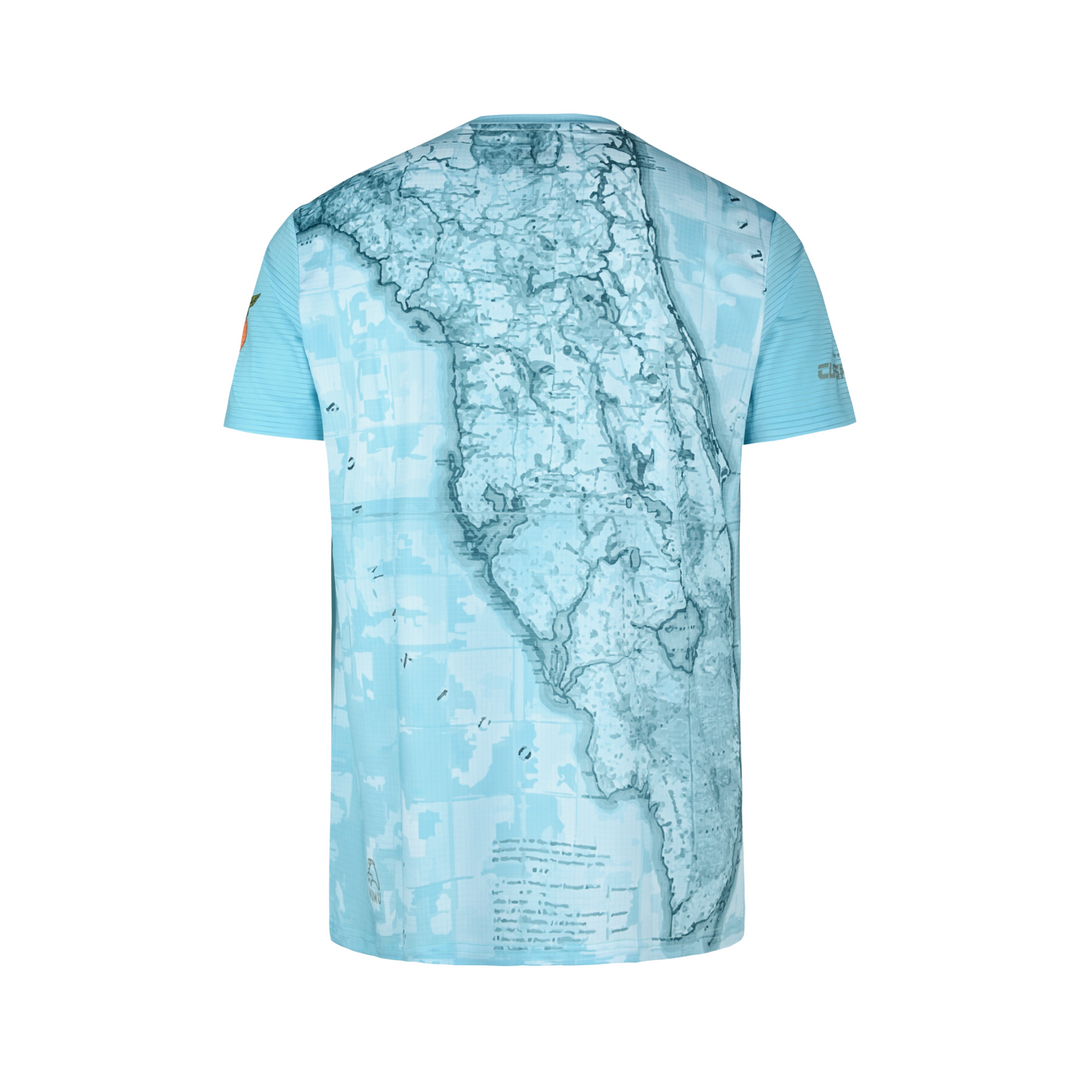 Old Florida Gravel Vintage Tech Tee