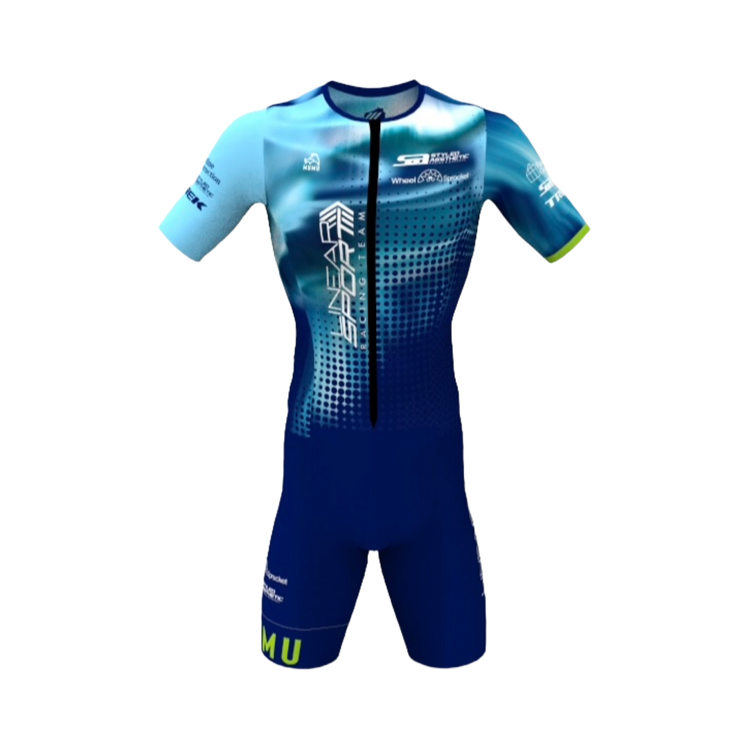 Linear Sport Racing Speedsuit