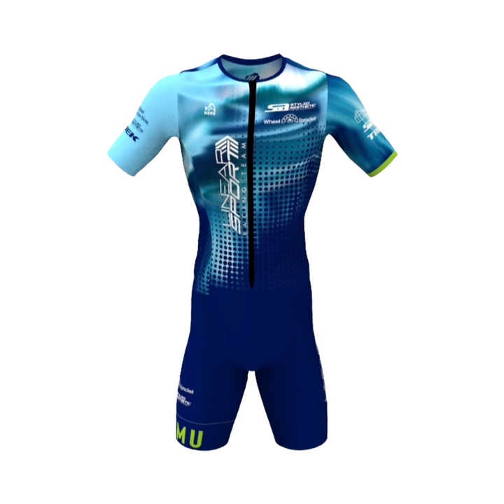 Linear Sport Racing Speedsuit