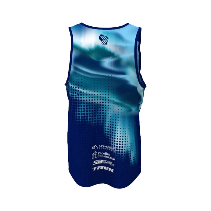 Linear Sport Racing Running Singlet