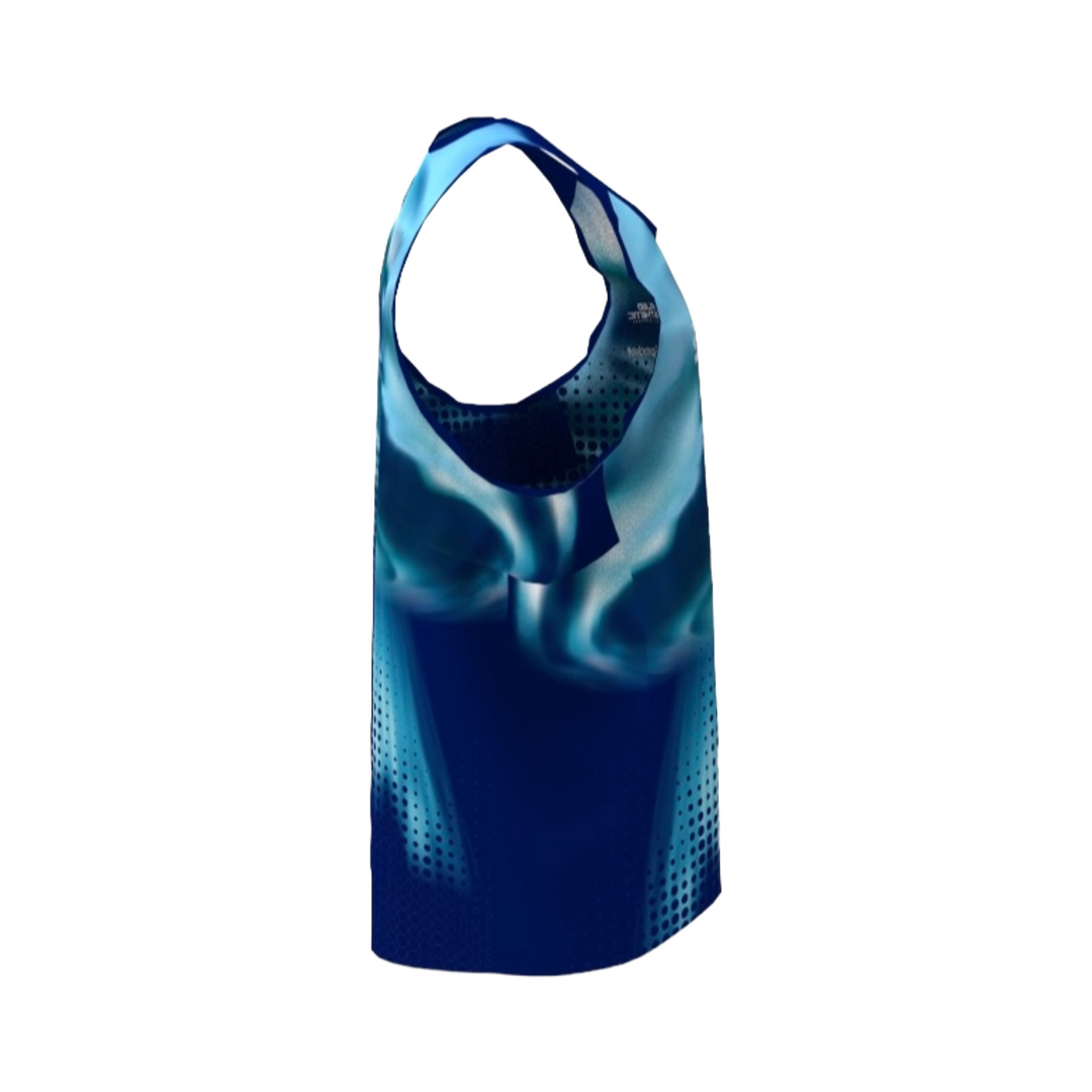 Linear Sport Racing Running Singlet