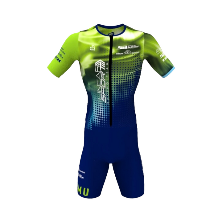 Linear Sport Racing Speedsuit
